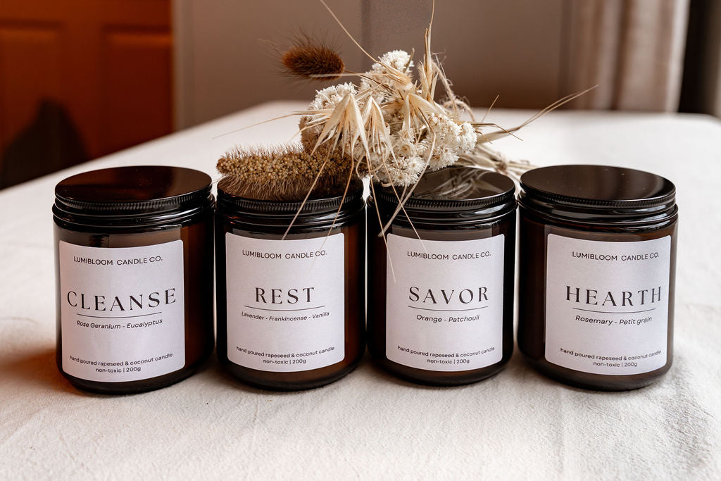 Candle Savor (Lumibloom Ritual Collection)