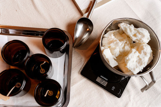 Why We Choose Vegan Wax: Rapeseed + Coconut Wax