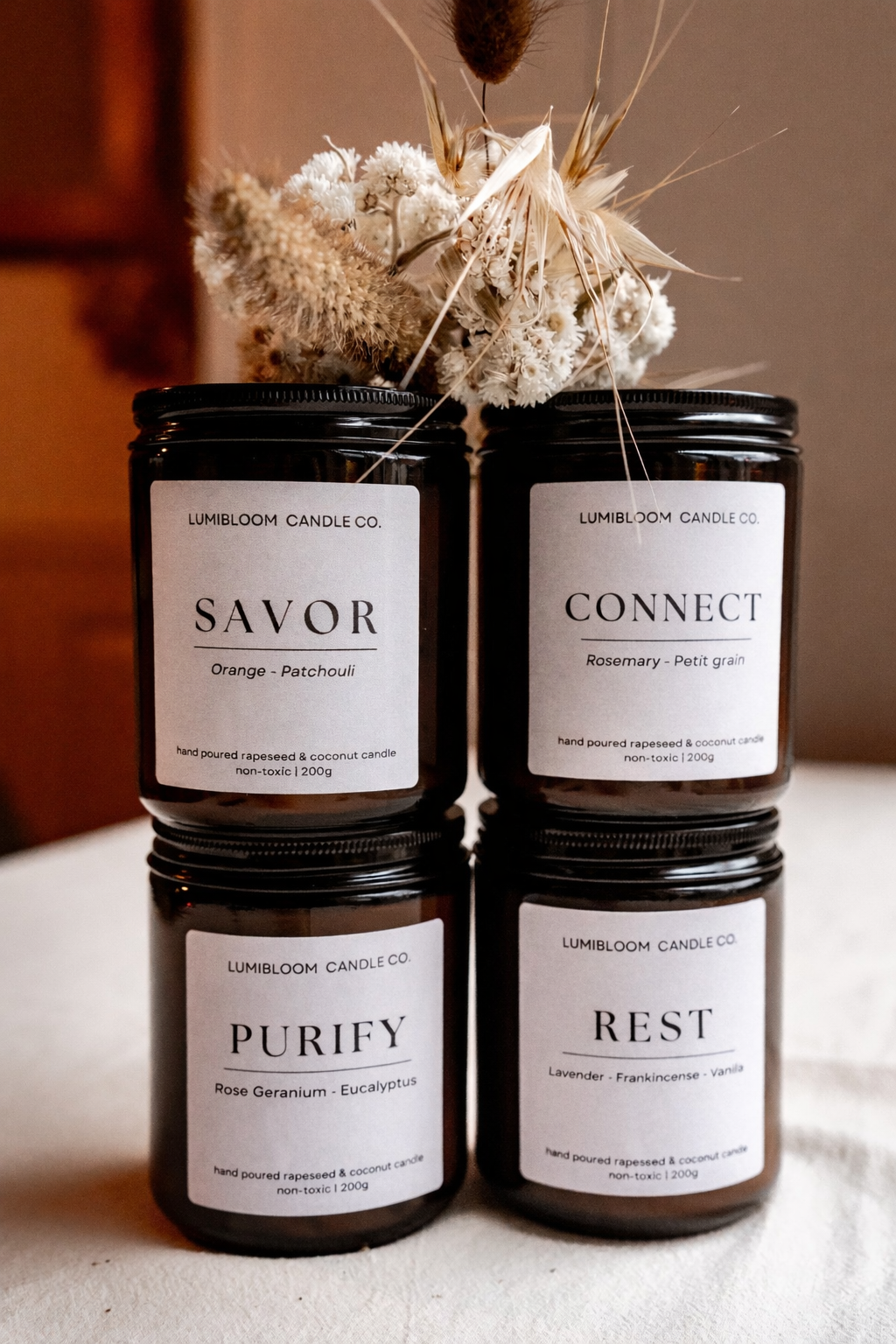 Candle Purify (Lumibloom Ritual Collection)