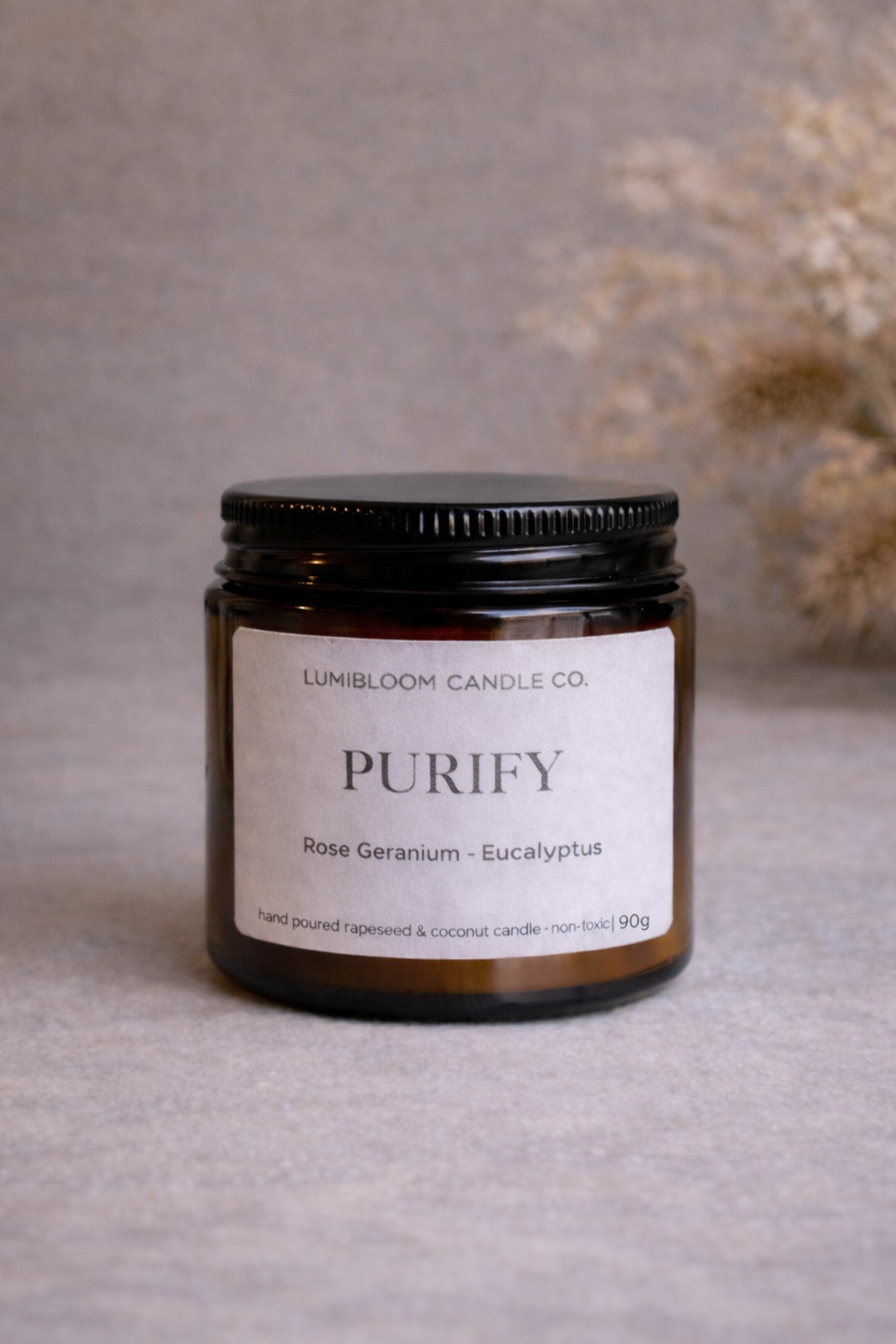 Candle Purify (Lumibloom Ritual Collection)