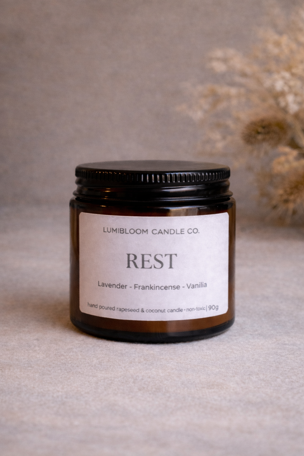 Candle Rest (Lumibloom Ritual Collection)