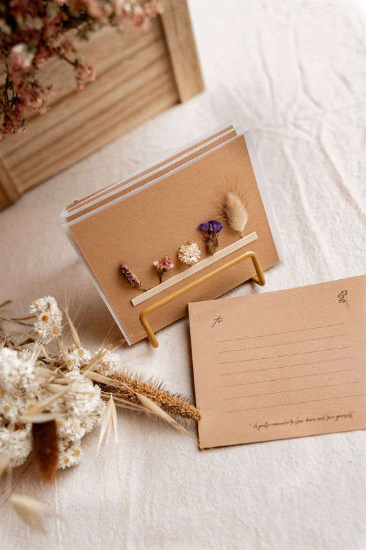 Handcrafted Message Card