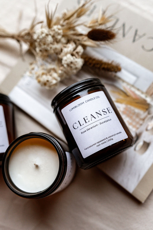 Candle Cleanse (Signature Collection)