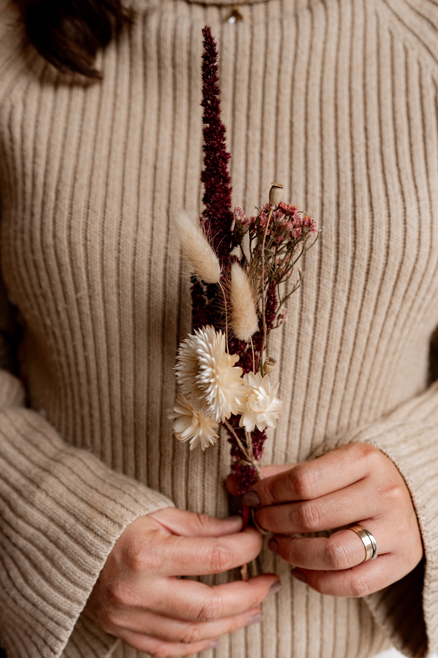 Handcrafted Dried Flower Arrangements  (Simple Collection)