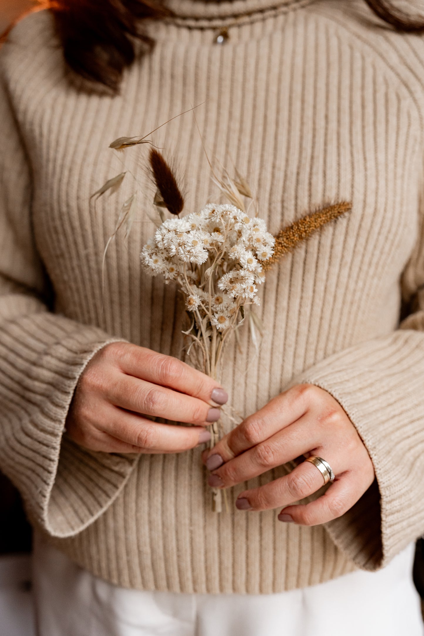 Handcrafted Dried Flower Arrangements  (Simple Collection)