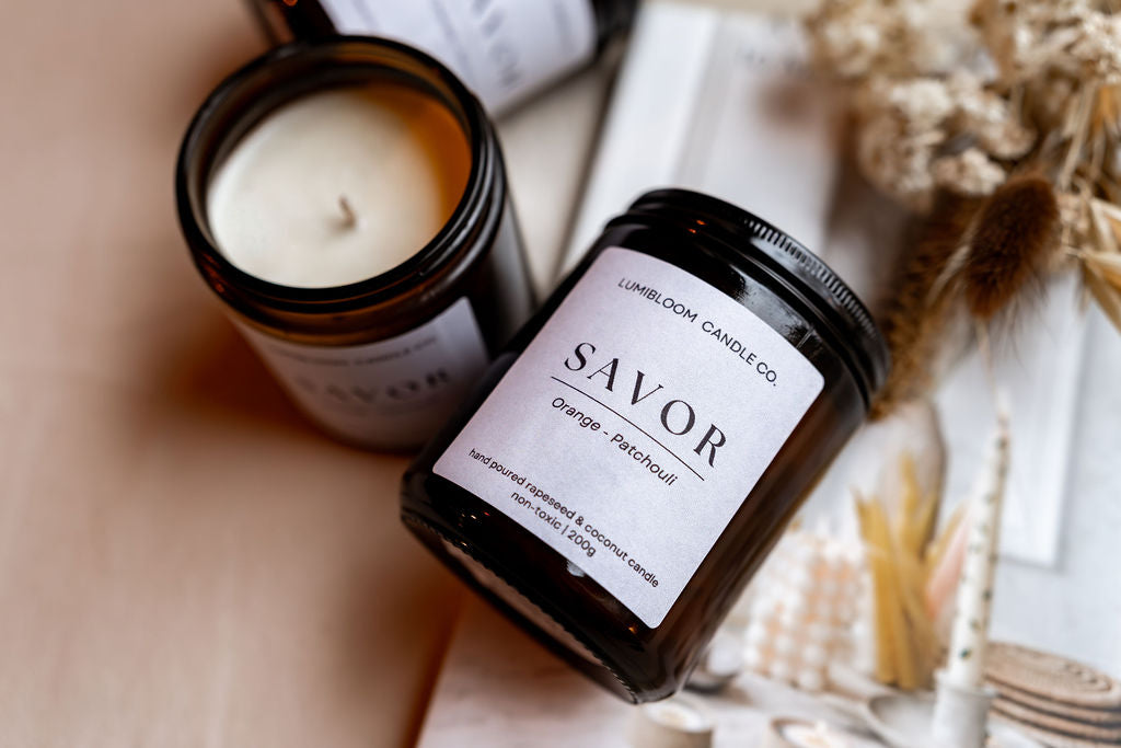 Candle Savor (Signature Collection)
