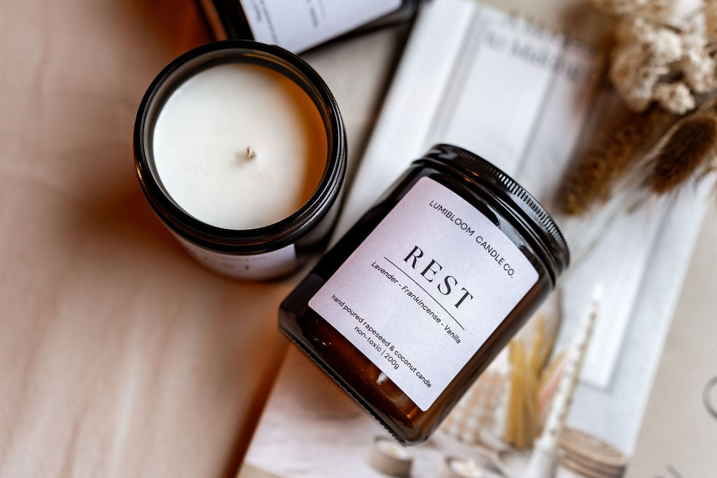 Candle Rest (Lumibloom Ritual Collection)