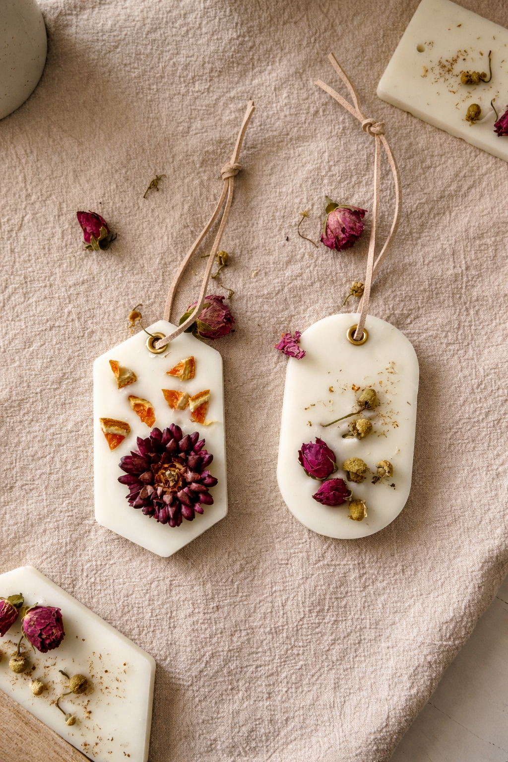 Quiet Bloom - Wax Tablet Hangers (Set of Two)
